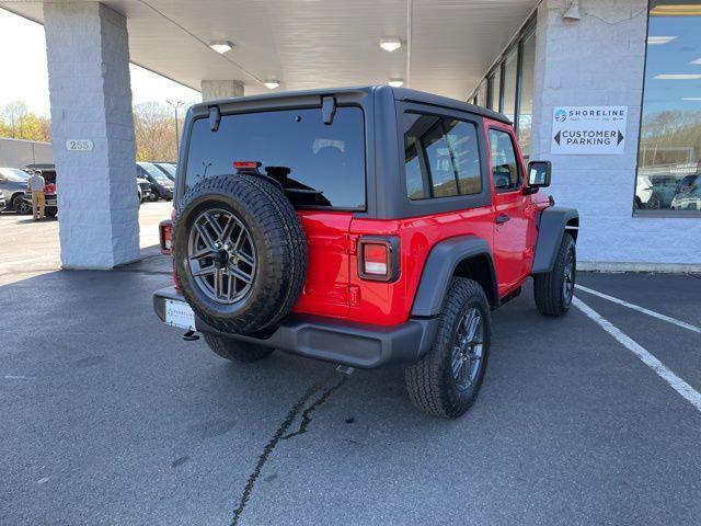 new 2026 Jeep Wrangler car, priced at $41,388