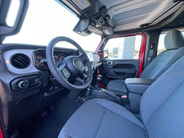 new 2026 Jeep Wrangler car, priced at $41,388