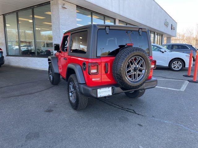 new 2026 Jeep Wrangler car, priced at $41,388