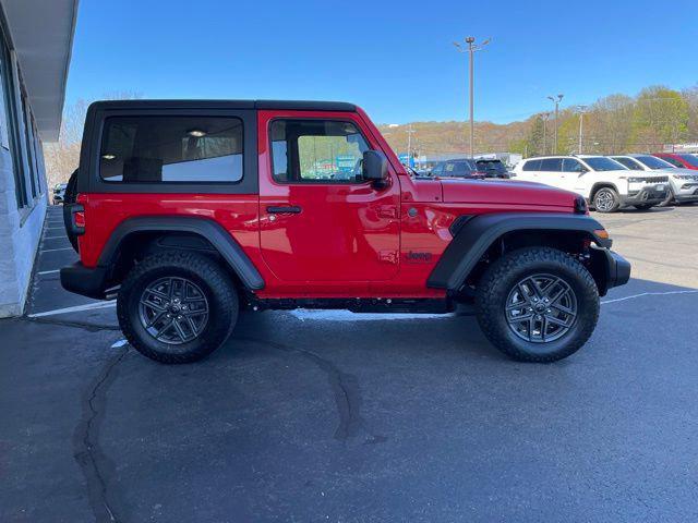 new 2026 Jeep Wrangler car, priced at $41,388