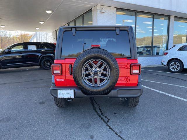 new 2026 Jeep Wrangler car, priced at $41,388