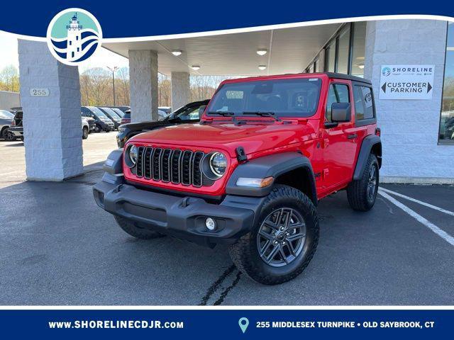 new 2026 Jeep Wrangler car, priced at $41,388