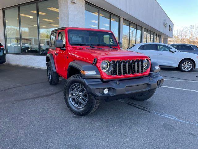 new 2026 Jeep Wrangler car, priced at $41,388