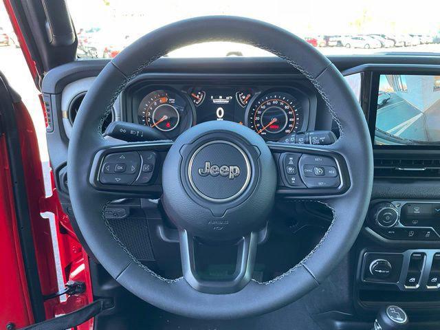 new 2026 Jeep Wrangler car, priced at $41,388