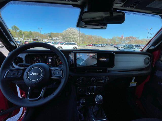 new 2026 Jeep Wrangler car, priced at $41,388