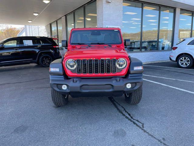 new 2026 Jeep Wrangler car, priced at $41,388