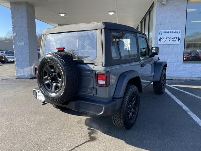 used 2020 Jeep Wrangler car, priced at $21,074