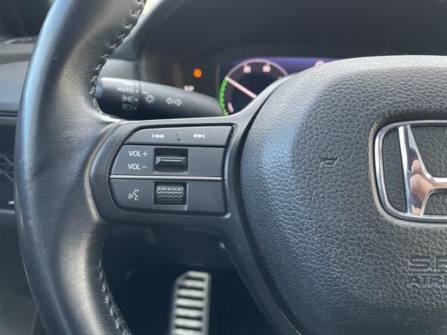 used 2024 Honda Accord Hybrid car, priced at $24,639