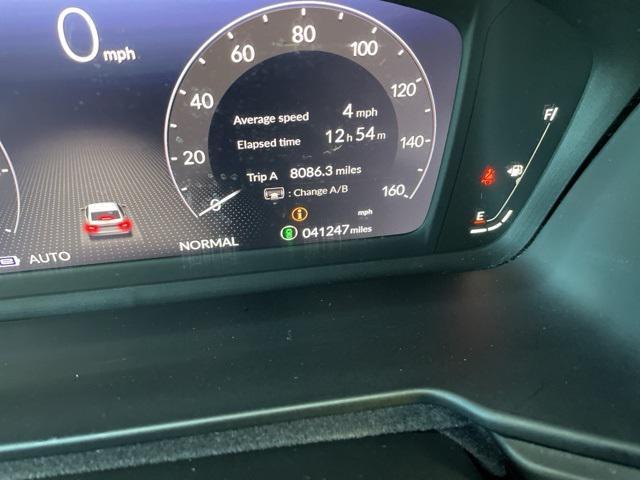 used 2024 Honda Accord Hybrid car, priced at $24,639