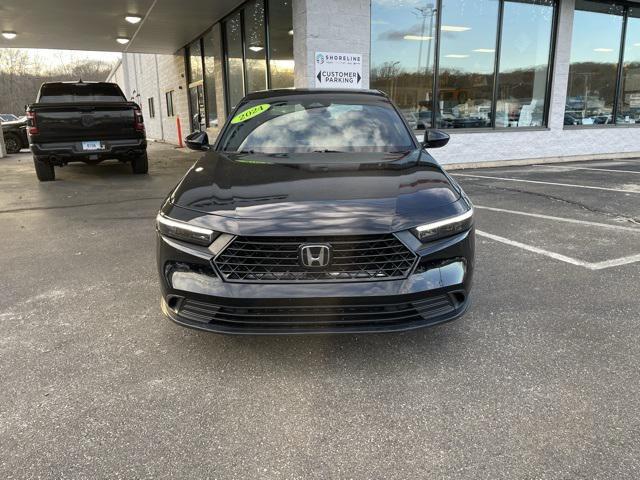 used 2024 Honda Accord Hybrid car, priced at $24,639