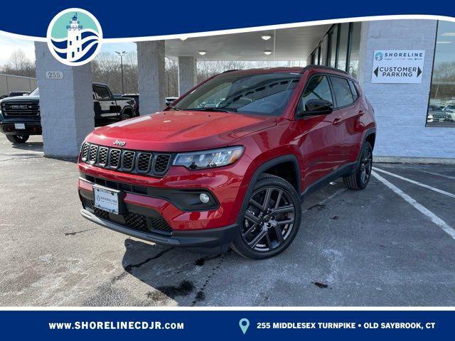 new 2026 Jeep Compass car, priced at $32,238