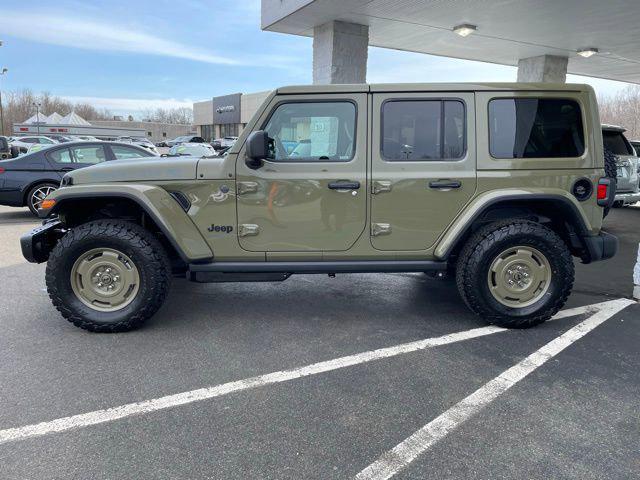 new 2026 Jeep Wrangler car, priced at $52,236