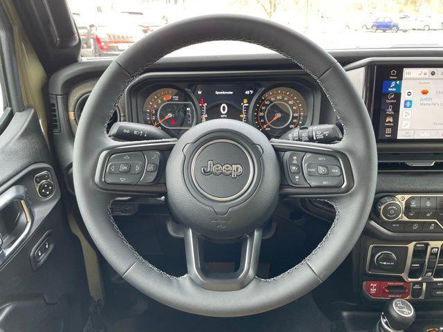 new 2026 Jeep Wrangler car, priced at $52,236