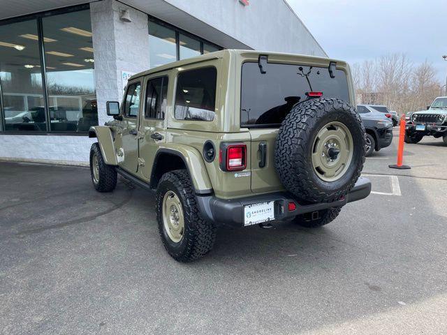 new 2026 Jeep Wrangler car, priced at $52,236