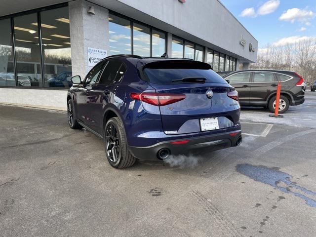 used 2020 Alfa Romeo Stelvio car, priced at $21,807