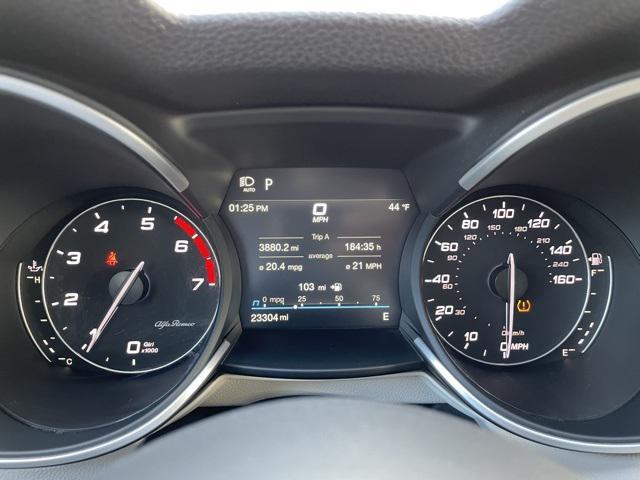 used 2020 Alfa Romeo Stelvio car, priced at $21,807