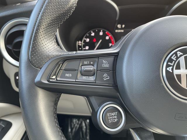 used 2020 Alfa Romeo Stelvio car, priced at $21,807