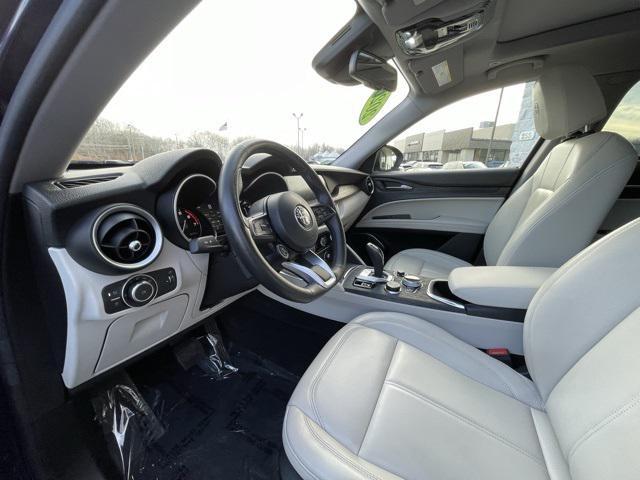 used 2020 Alfa Romeo Stelvio car, priced at $21,807