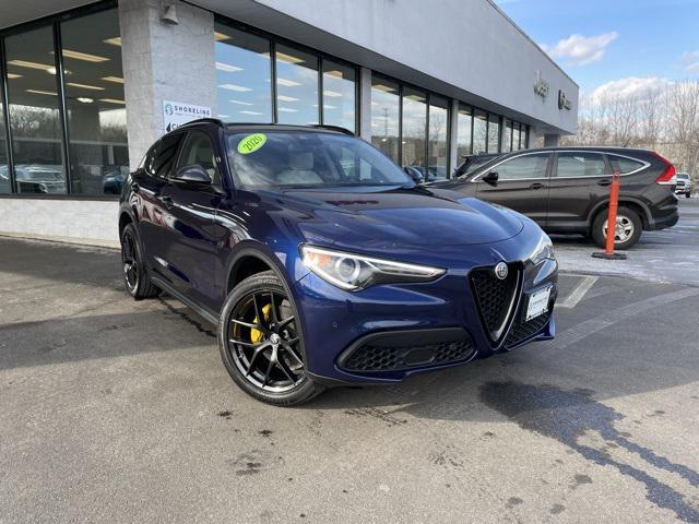 used 2020 Alfa Romeo Stelvio car, priced at $21,807