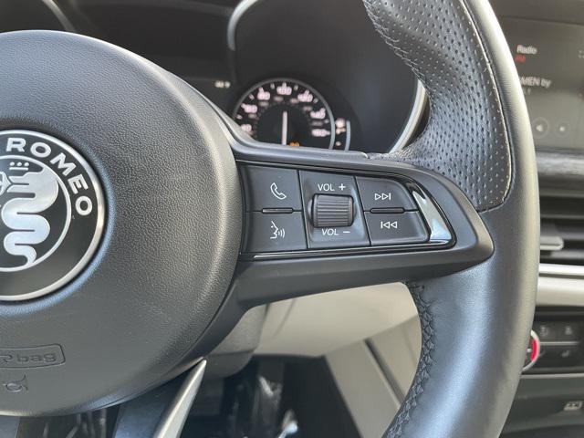 used 2020 Alfa Romeo Stelvio car, priced at $21,807