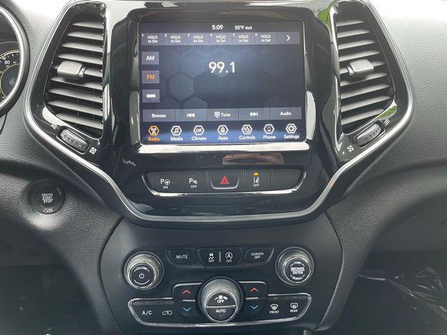 used 2021 Jeep Cherokee car, priced at $21,374