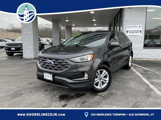 used 2020 Ford Edge car, priced at $13,929