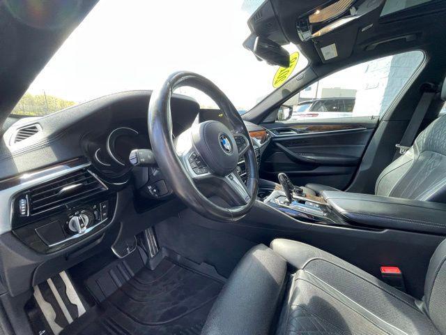 used 2018 BMW M550 car, priced at $24,774