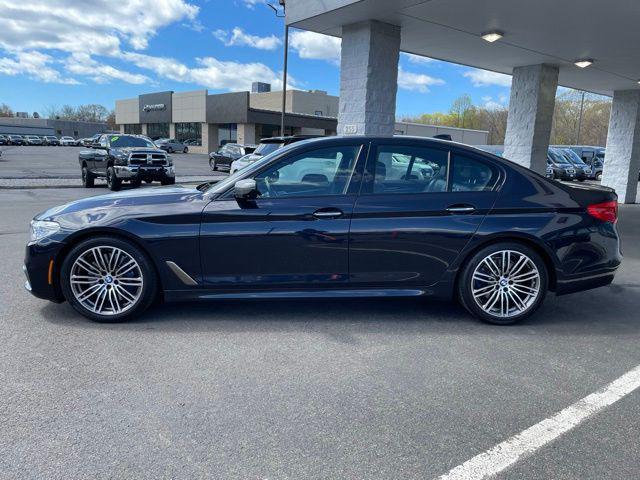 used 2018 BMW M550 car, priced at $24,774