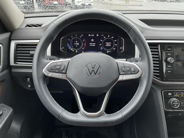 used 2022 Volkswagen Atlas car, priced at $27,655
