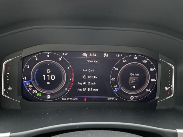 used 2022 Volkswagen Atlas car, priced at $27,655