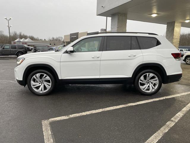 used 2022 Volkswagen Atlas car, priced at $27,655