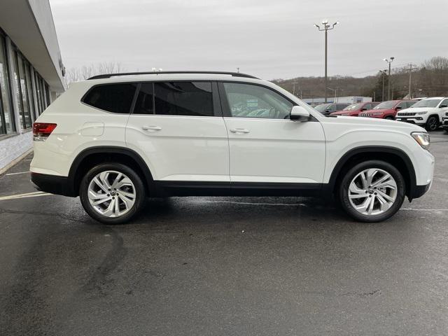 used 2022 Volkswagen Atlas car, priced at $27,655