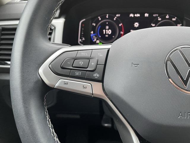 used 2022 Volkswagen Atlas car, priced at $27,655