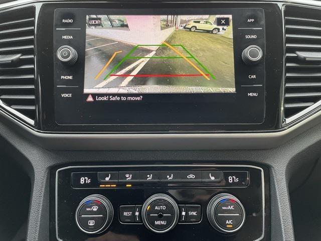 used 2022 Volkswagen Atlas car, priced at $27,655