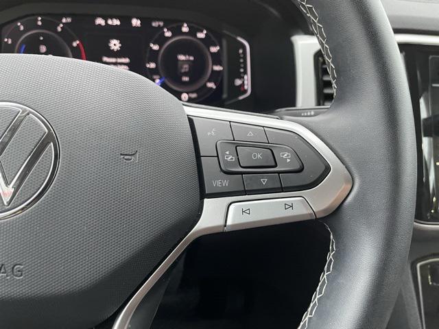 used 2022 Volkswagen Atlas car, priced at $27,655