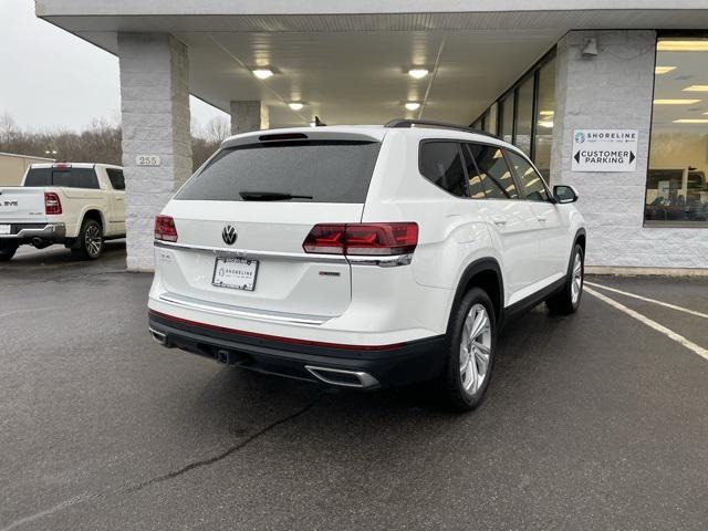 used 2022 Volkswagen Atlas car, priced at $27,655