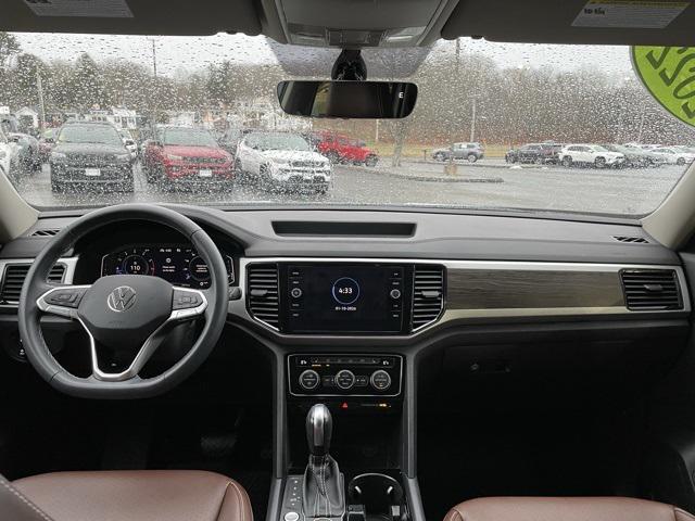 used 2022 Volkswagen Atlas car, priced at $27,655