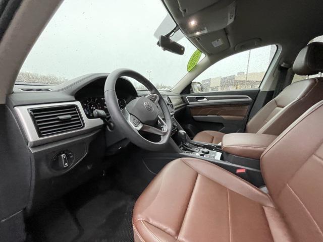 used 2022 Volkswagen Atlas car, priced at $27,655