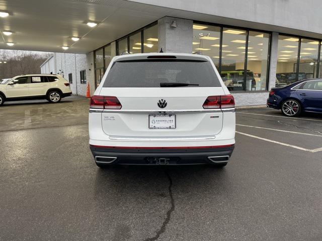 used 2022 Volkswagen Atlas car, priced at $27,655