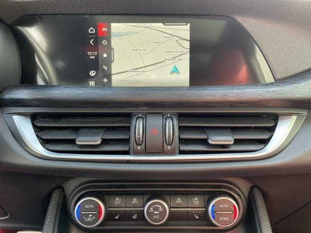 used 2022 Alfa Romeo Stelvio car, priced at $17,777