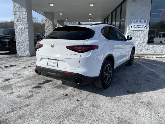 used 2022 Alfa Romeo Stelvio car, priced at $17,777
