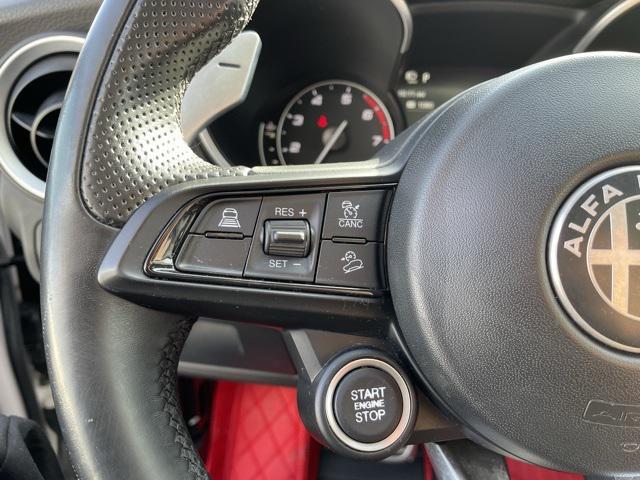 used 2022 Alfa Romeo Stelvio car, priced at $17,777