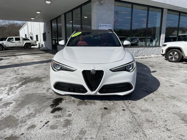 used 2022 Alfa Romeo Stelvio car, priced at $17,777