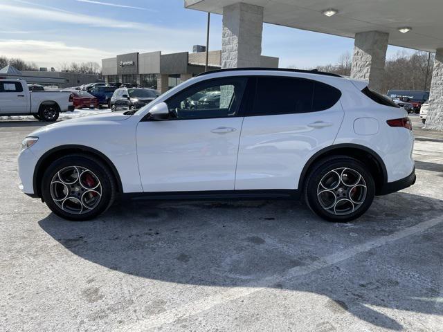 used 2022 Alfa Romeo Stelvio car, priced at $17,777