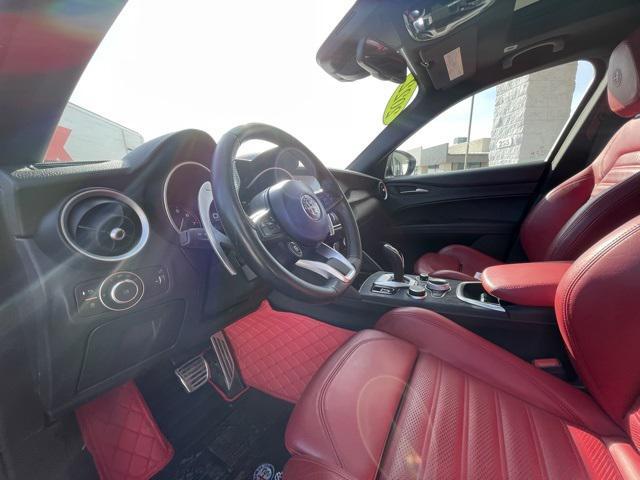 used 2022 Alfa Romeo Stelvio car, priced at $17,777