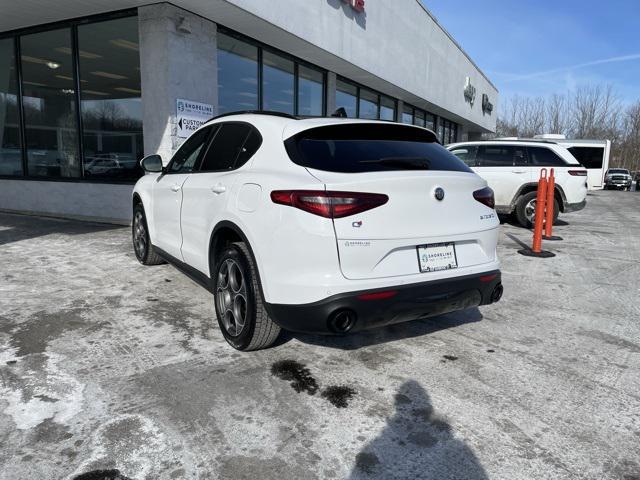 used 2022 Alfa Romeo Stelvio car, priced at $17,777