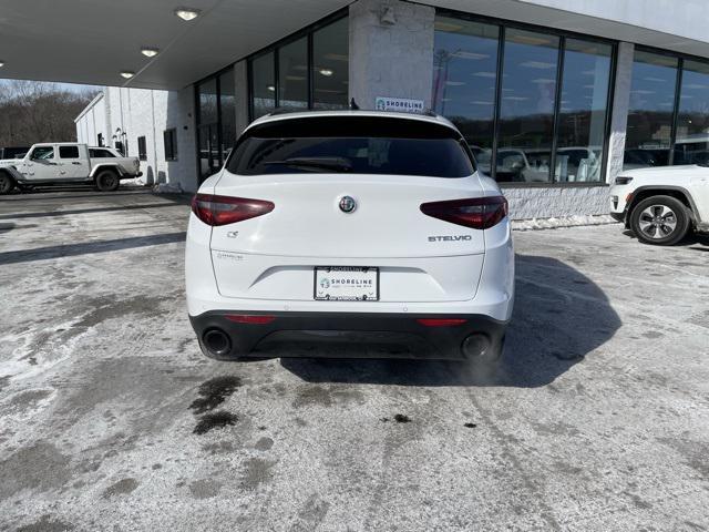 used 2022 Alfa Romeo Stelvio car, priced at $17,777