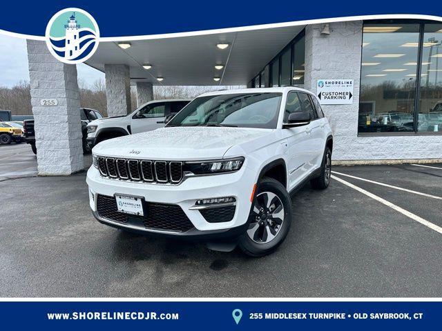 used 2024 Jeep Grand Cherokee 4xe car, priced at $28,191