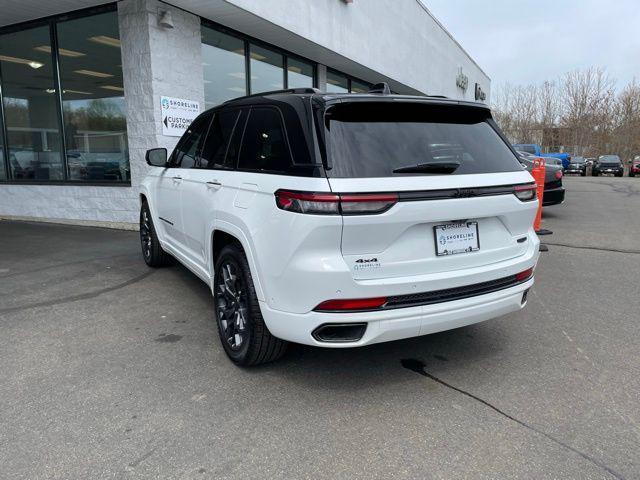 used 2025 Jeep Grand Cherokee car, priced at $51,574