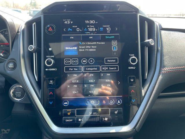 used 2024 Subaru WRX car, priced at $35,534